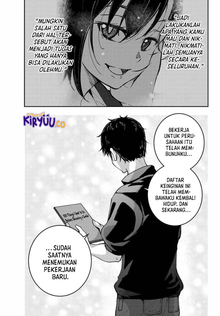 Zombie 100 ~Zombie ni Naru Made ni Shitai 100 no Koto~ Chapter 73 Gambar 22